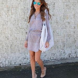 Vici Taupe dress